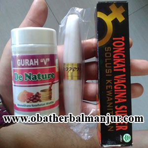 obat herbal keputihan bau