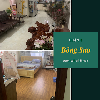 chung cư Bông Sao đường Tạ Quang Bửu