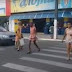JACOBINA / Educação de condutores e pedestres na faixa em Jacobina viraliza na web: veja vídeo