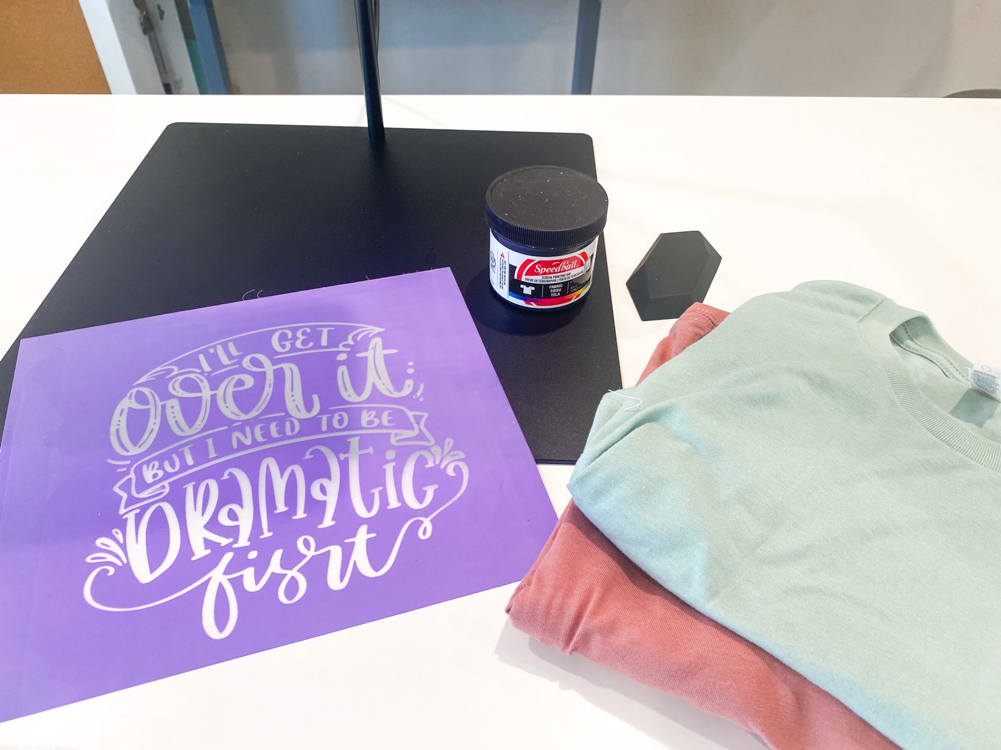 How to Make Custom Reusable Screen Print Stencils for Shirts with