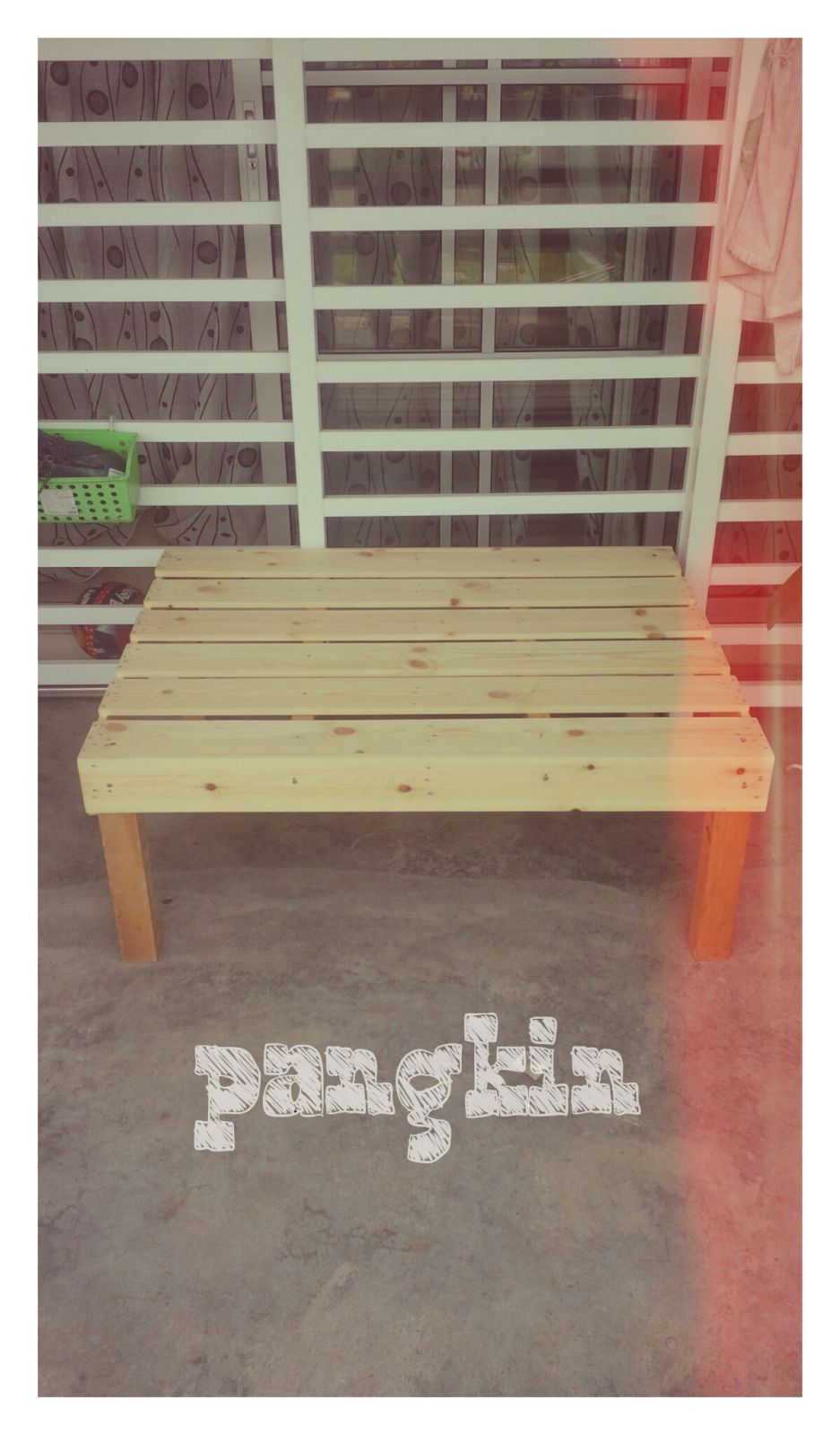 Rumahtigapuluh Perabot Pallet Diy