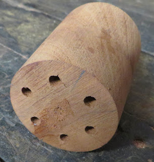 Holder with Six Drilled Tip Positions