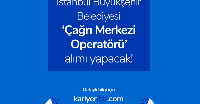 Cagri Merkezi Operatoru Is Ilani