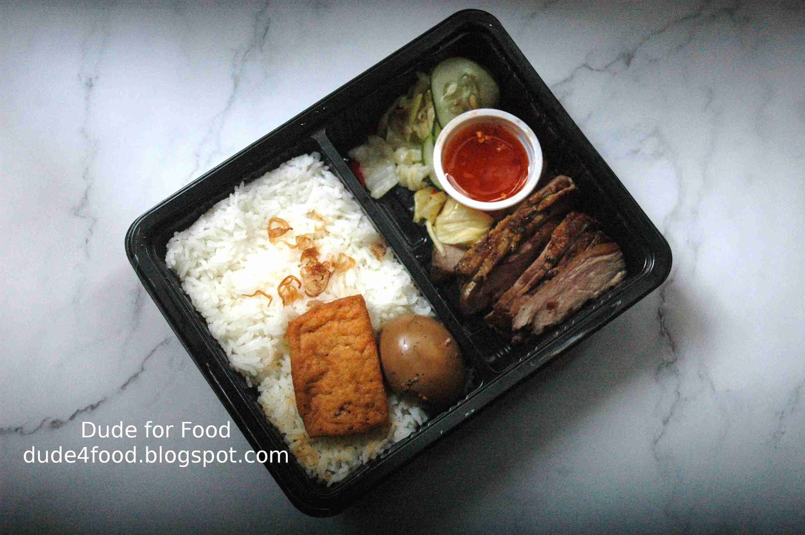 DUDE FOR FOOD Dining in the Next Normal The Pientang Lunch Box Sets