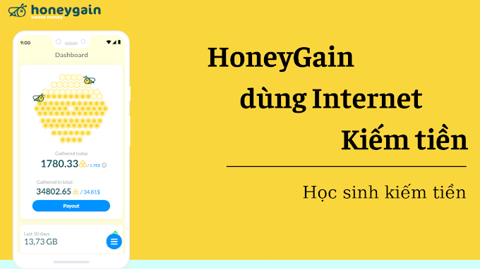Hướng dẫn cách kiếm tiền tự động với Honey Gain từ A đến Z | Ứng Dụng Kiếm Tiền Uy Tín 2021