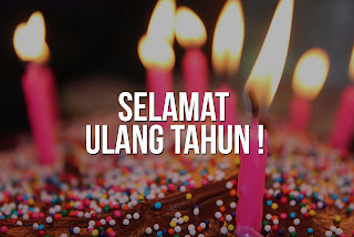 Selamat Ulang Tahun