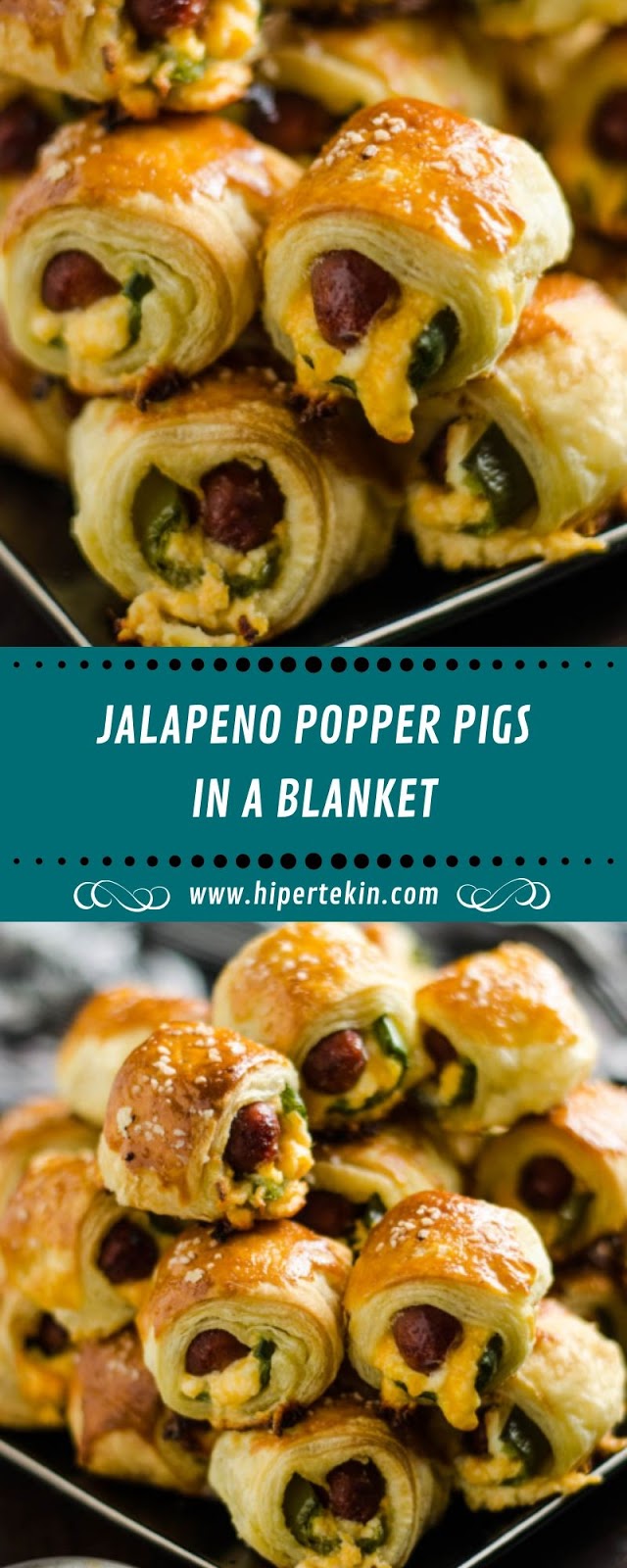 JALAPENO POPPER PIGS IN A BLANKET