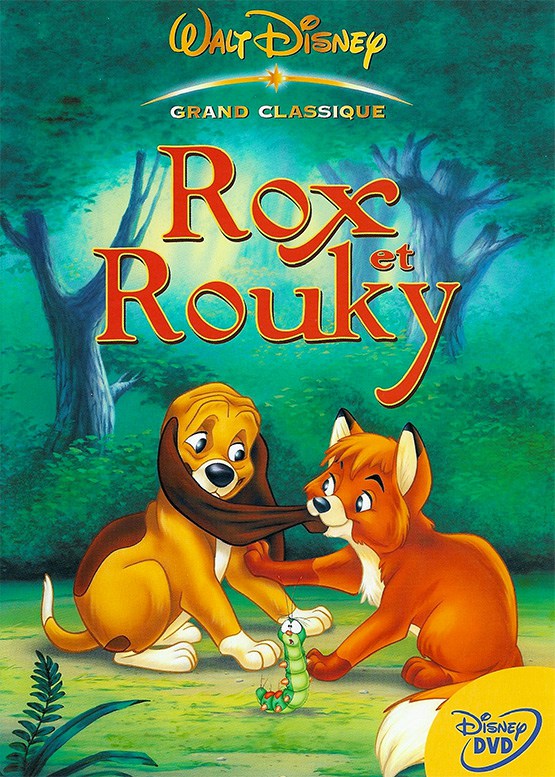Fiches voxographiques Disney, 8ème partie: De Rox et Rouky à Oliver