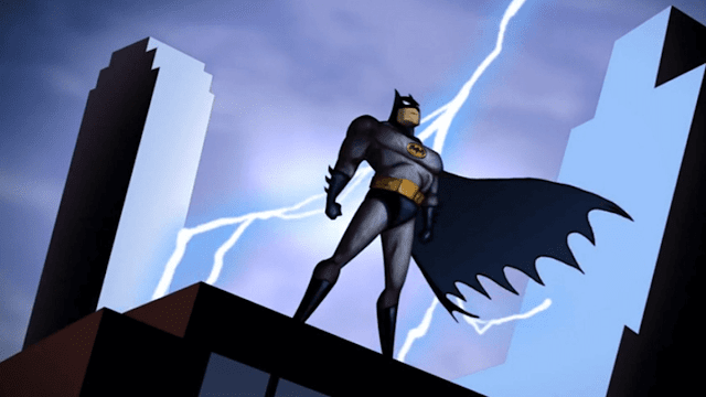 Colección Batman The Animated Series 1:16 Eaglemoss Collections Brasil