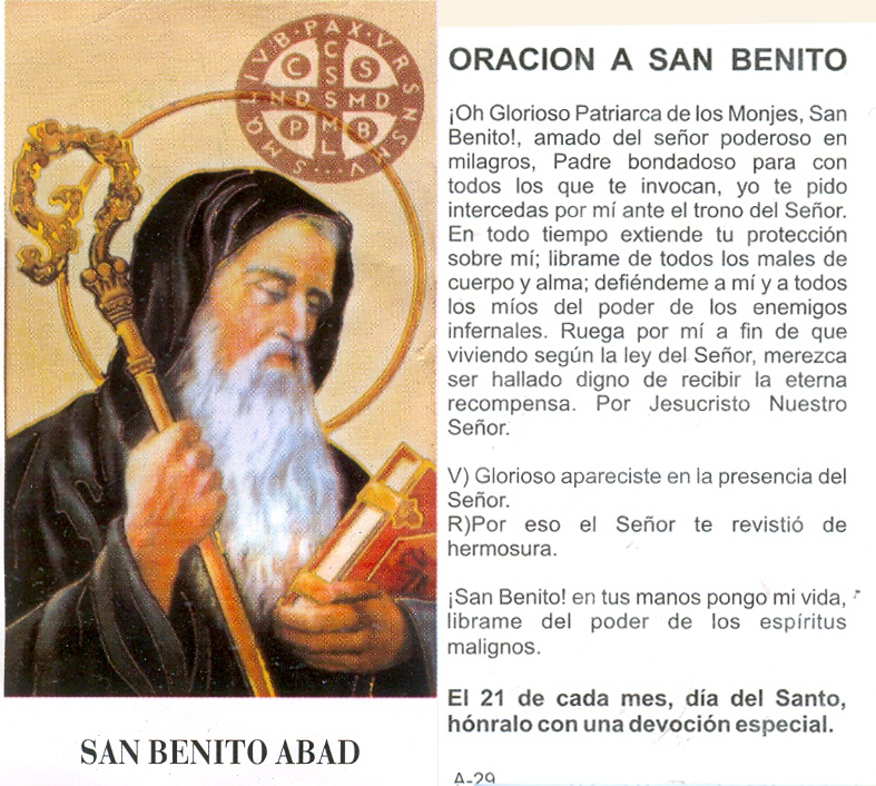 San Benito Abad, 11 de julio | Directorio de la Iglesia Católica