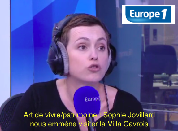 La villa sur Europe 1