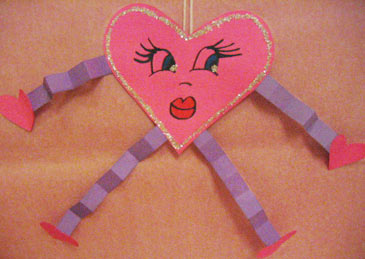 Mrs. Jackson's Class Website Blog: Valentine's Day Crafts-Activities