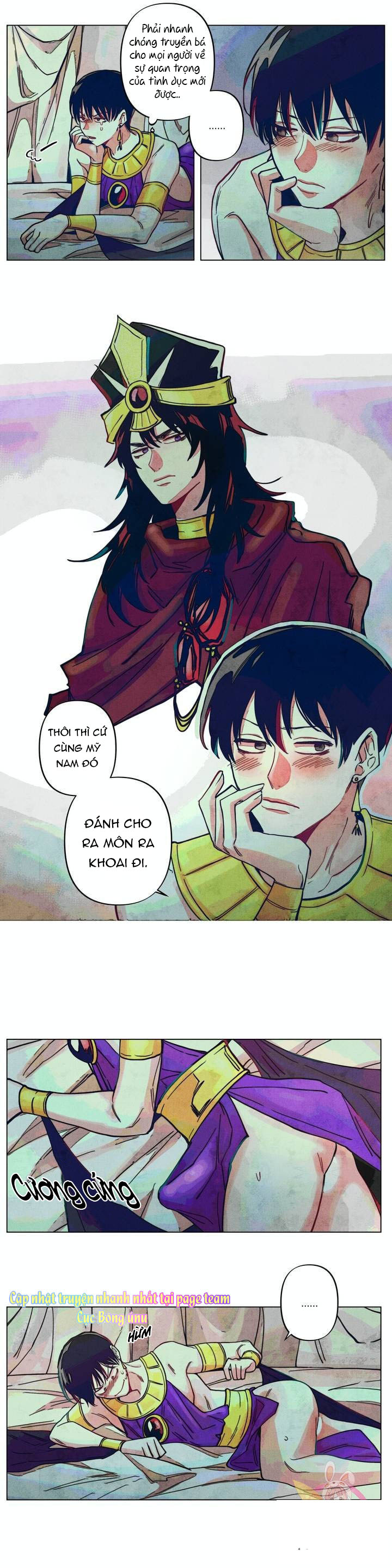Đọc truyện (CBunu) Làm vị cứu tinh thật dễ dàng - Chapter 5