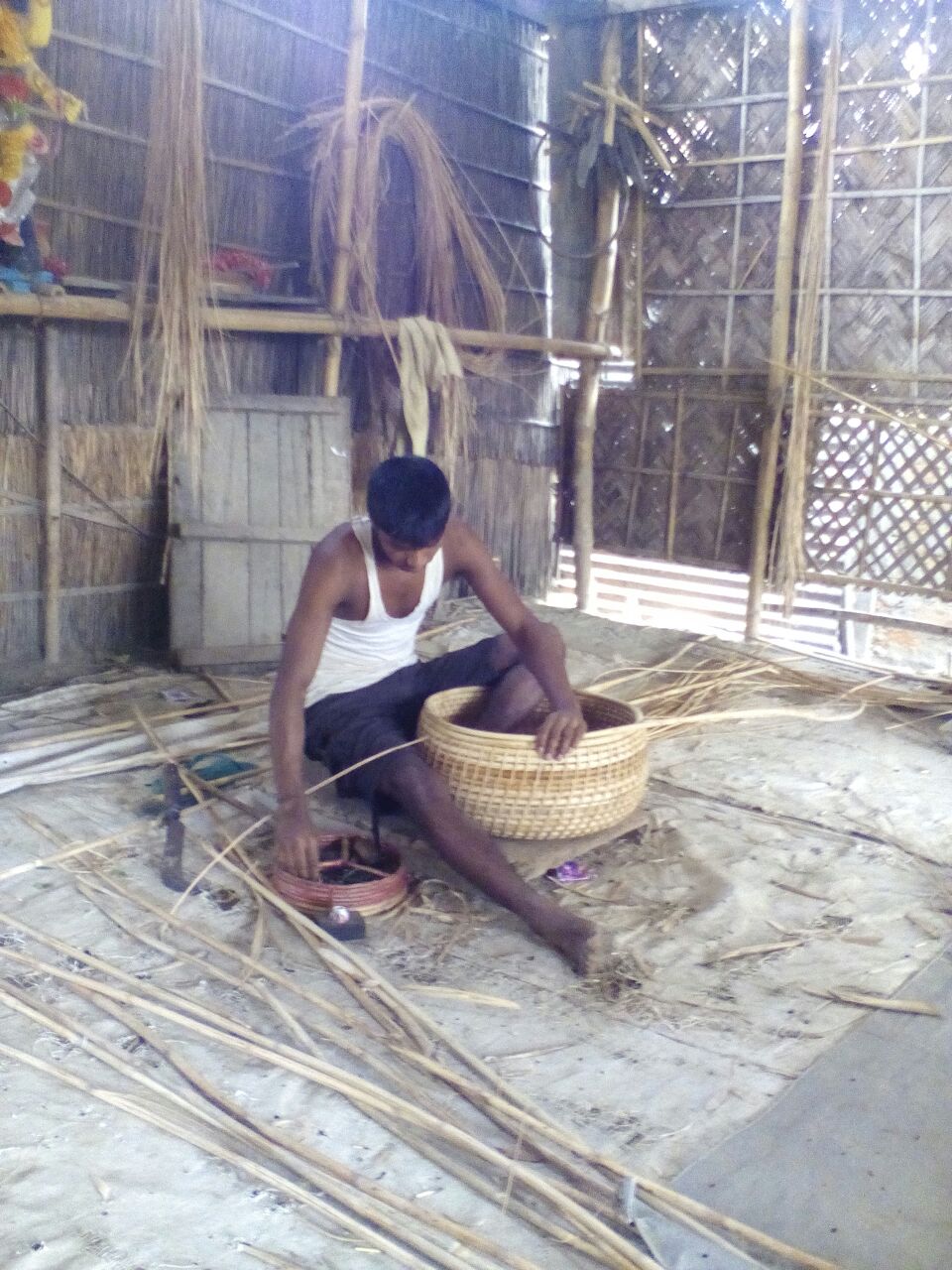 CANE BAMBOO CRAFT BY ASSAM