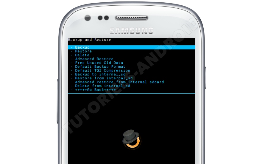 CWM recovery pour GALAXY S3 Mini