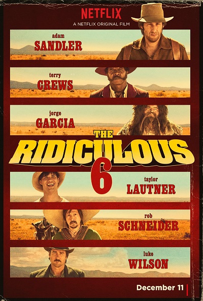 The Ridiculous 6 (2015) 1080p WebRip Dual Latino-Inglés [Subt. Esp] ( Comedia)
