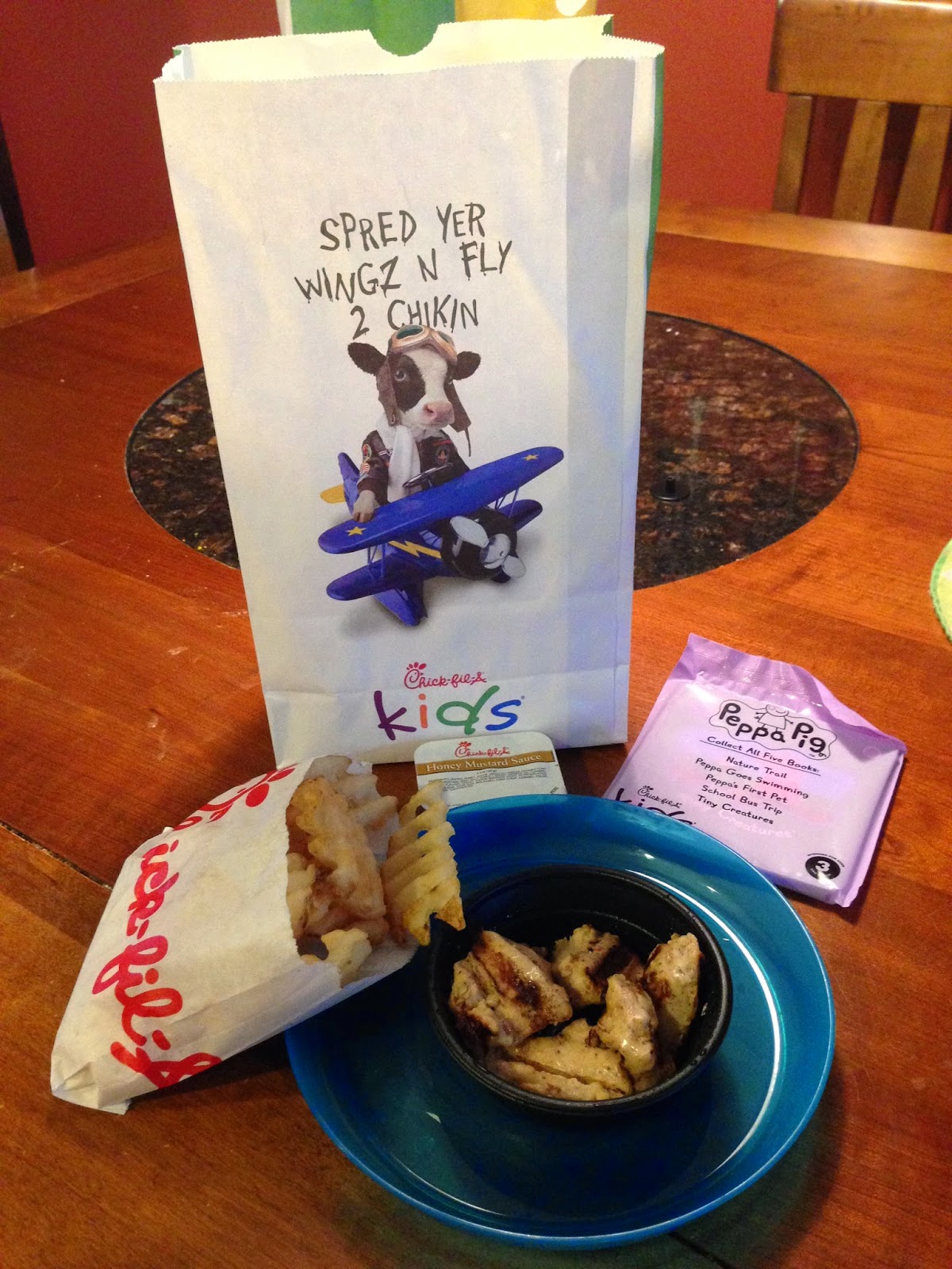 BLOWING UP WHEAT A Gluten Free Fast Food Meal Chick Fil A