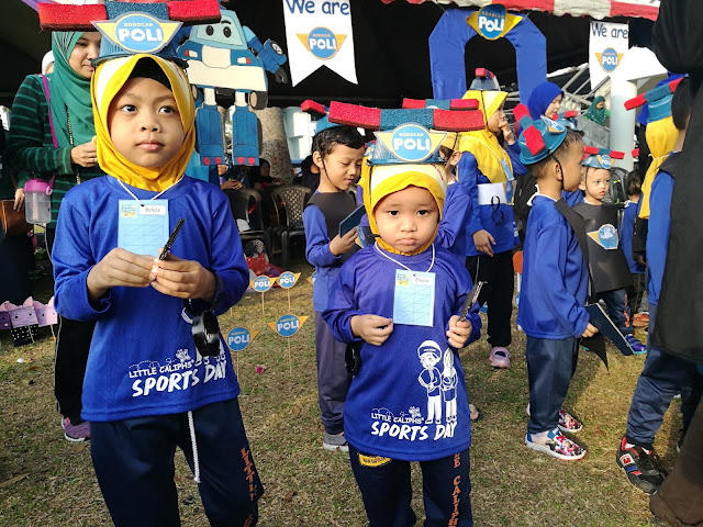 little caliph pearl city bandar tasek mutiara jawi tadika as saadah sukan sport day