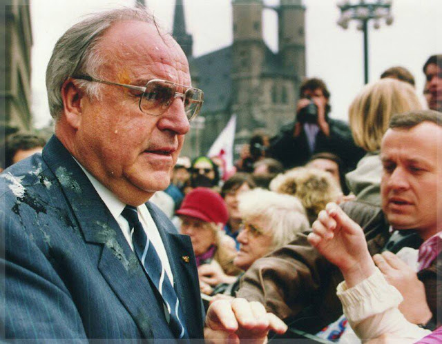 Helmut Kohl - möge deine Seele keine Ruhe finden