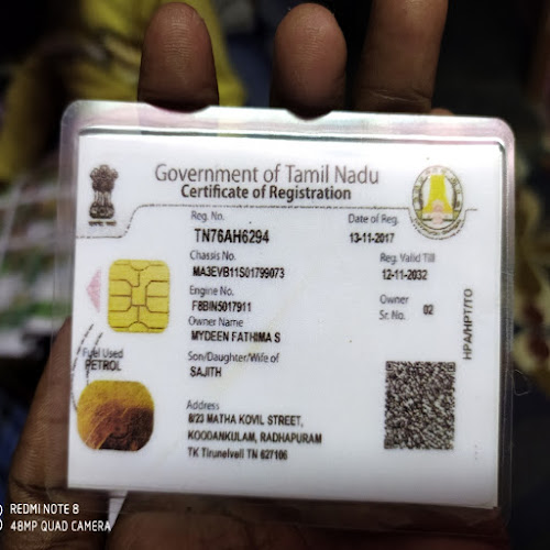 How to check smart Card RC tamil24 cars