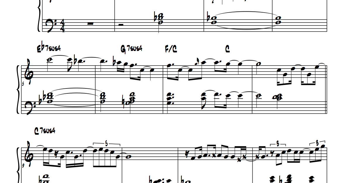 布施音人のブログ Lyle Mays "Highland Aire" ("Lyle Mays") / Piano Solo