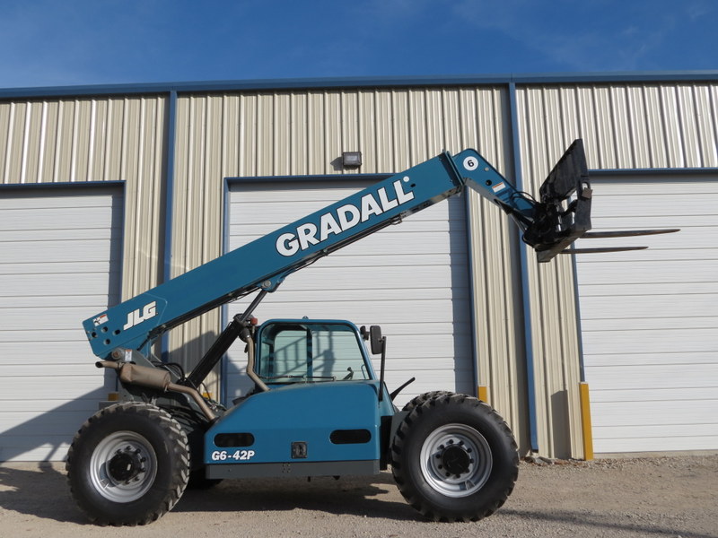 HRG Equipment, Corp. JLG Gradall G642P Telescopic Forklift For Sale