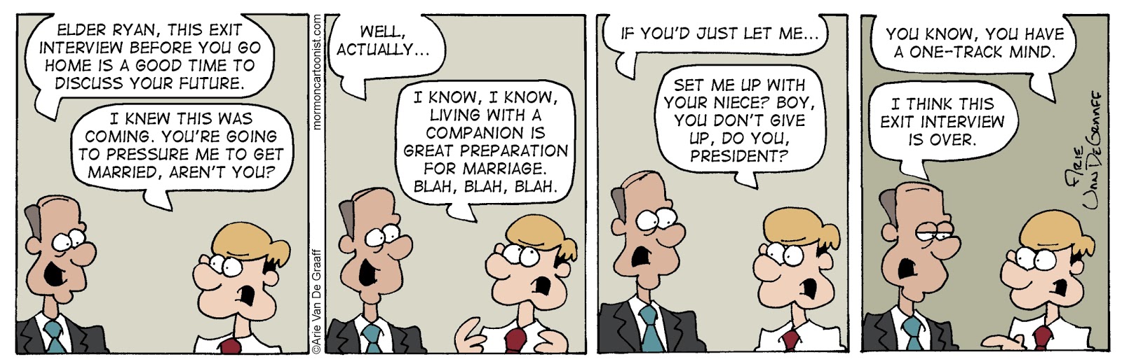Ward Cartoonist: June 2016