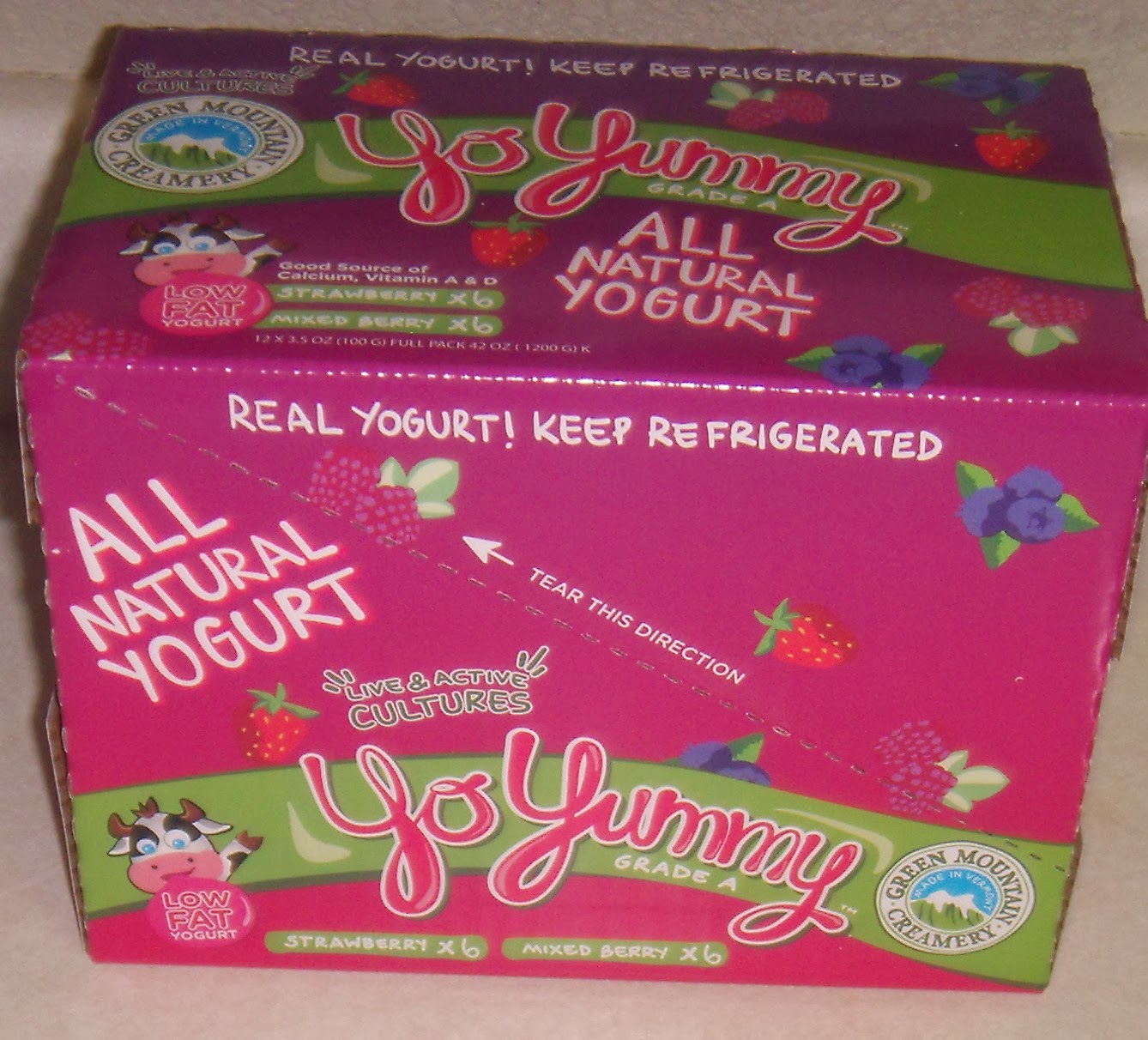 Mommie of 2 Yo Yummy Kids Review