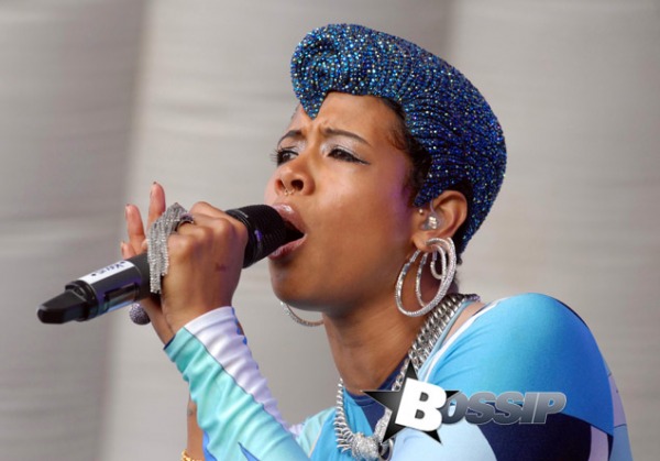 1. Kelis Debuts Blue Hair at Afropunk Festival 2018 - wide 6