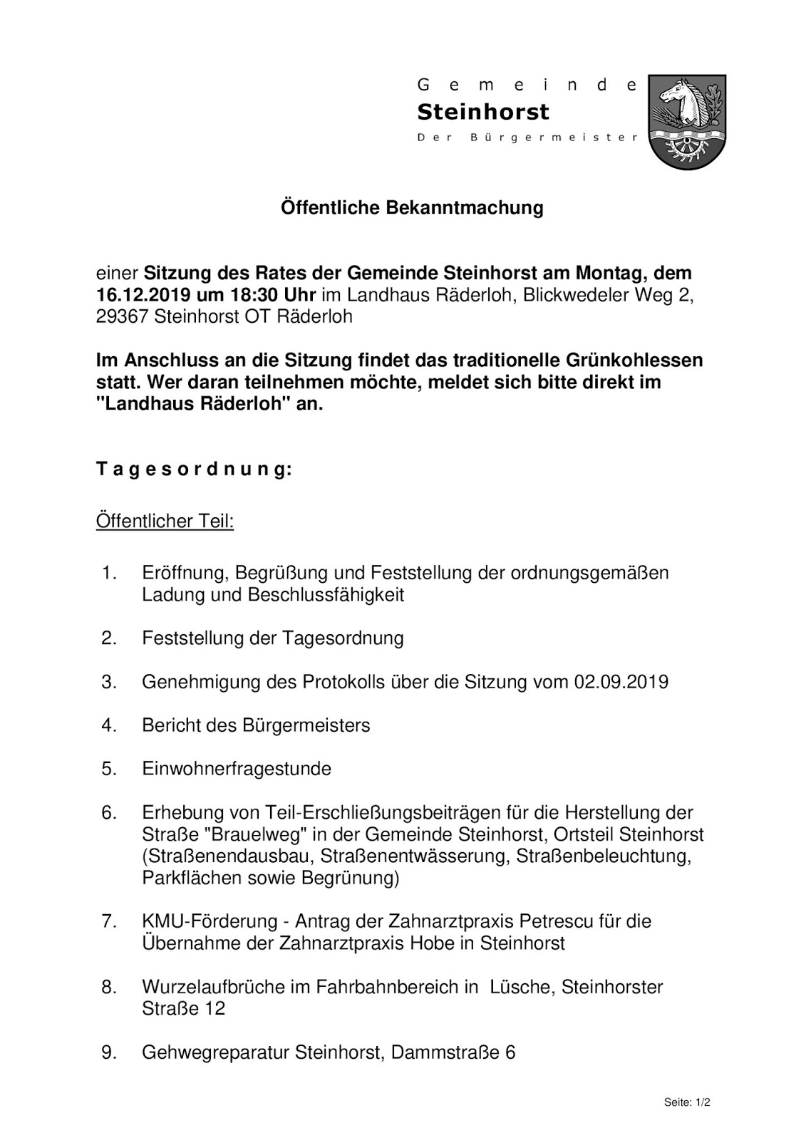 Knipses Welt Mai 2019