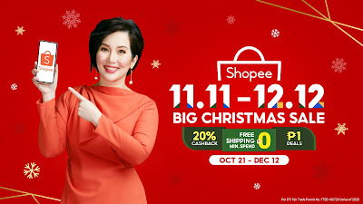 Shopee Welcomes Kris Aquino as its New Brand Ambassador for the 11.11 – 12.12 Big Christmas Sale
