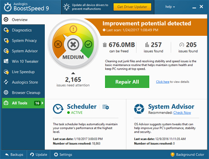 auslogics boostspeed 9 key free auslogics boostspeed 9 key free