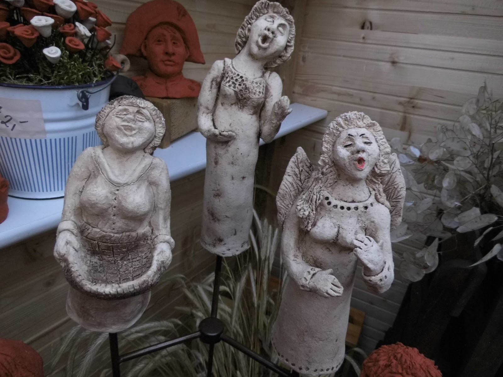 Bine's Tonfiguren für Haus & Garten