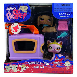 Littlest Pet Shop Gift Set Cat Shorthair (#933) Pet