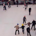 Contra o calor: shopping de SP oferece pista de patinação no gelo