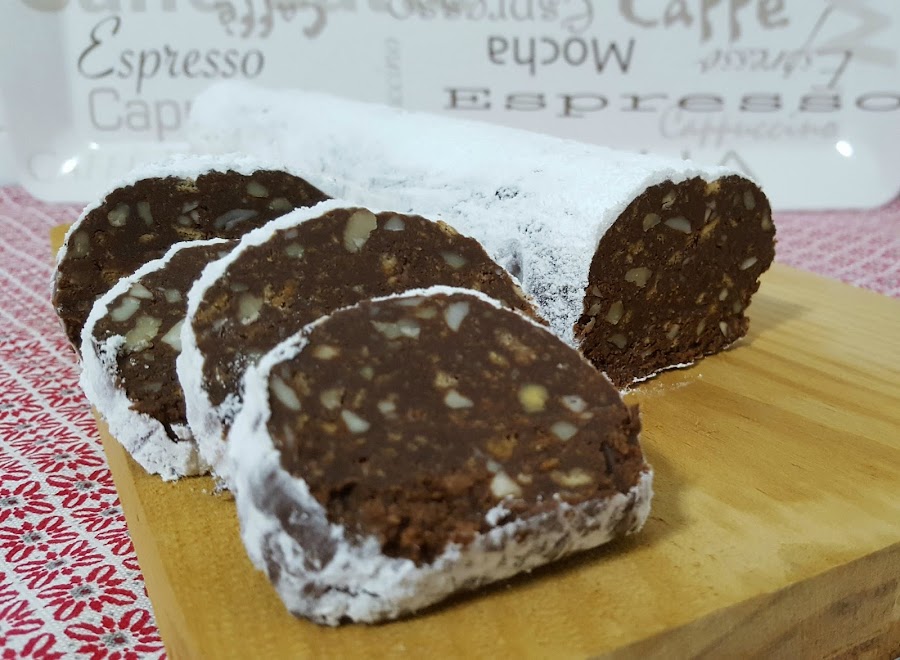 salchichon-de-chocolate