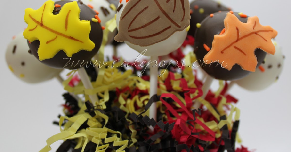 Candy's Cake Pops: Thanksgiving Cake Pops