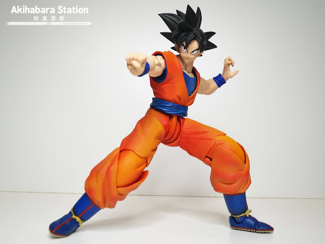 Review de Imagination Works Son Goku 1/9 de Dragon Ball Z - Tamashii Nations