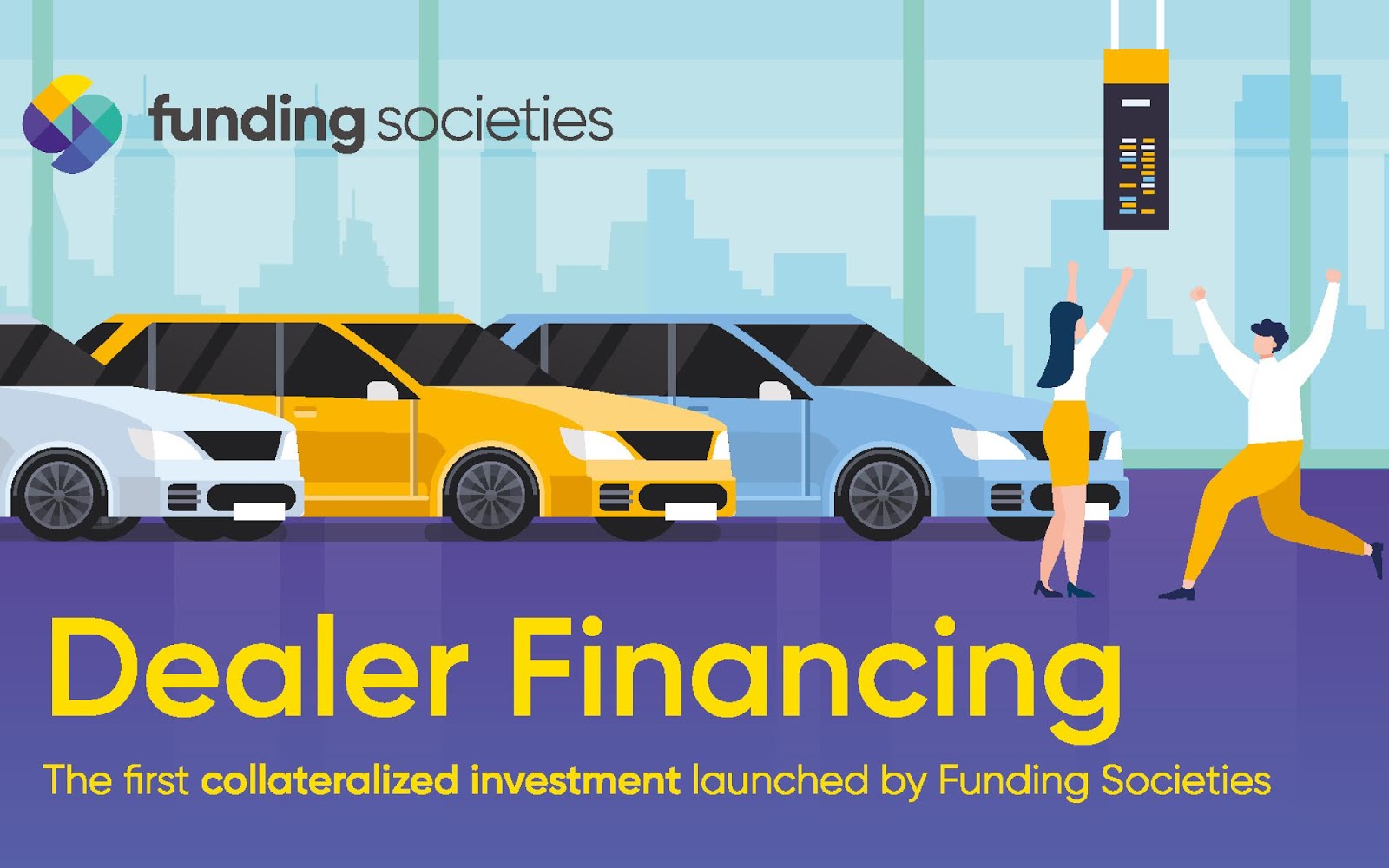 Finance Malaysia Blogspot [Funding Societies] First Collateralized P2P