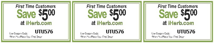 iHerb Coupon Code UTU576 for $5 OFF, 10% BACK & Free Shipping