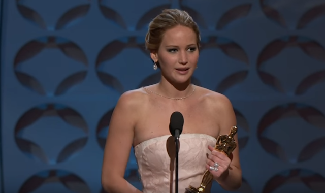Jennifer Lawrence Oscars