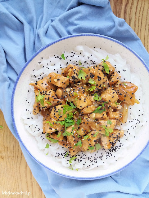 Kurczak miodowo-sojowy / Honey Soy Chicken