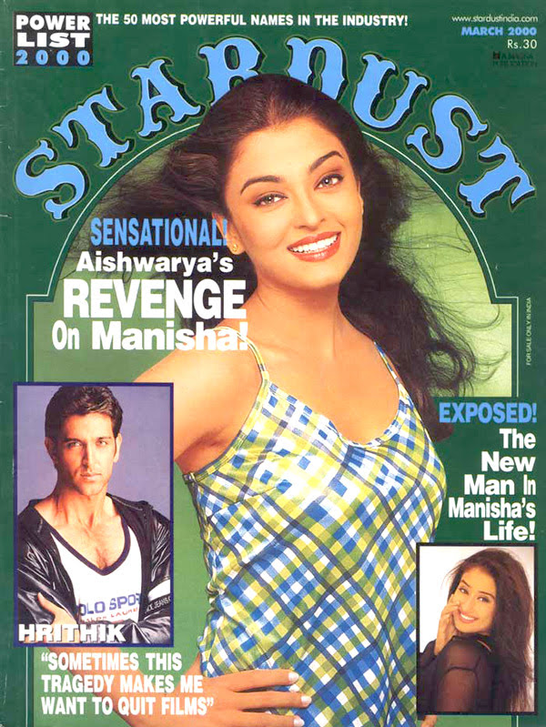 Aishwarya Rai 2000 to 2001