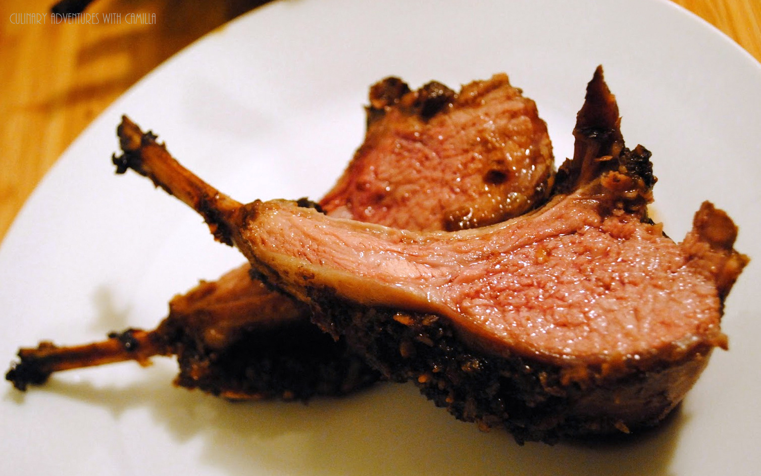 Spiced HoneyGlazed Lamb Ribs CrazyIngredientChallenge