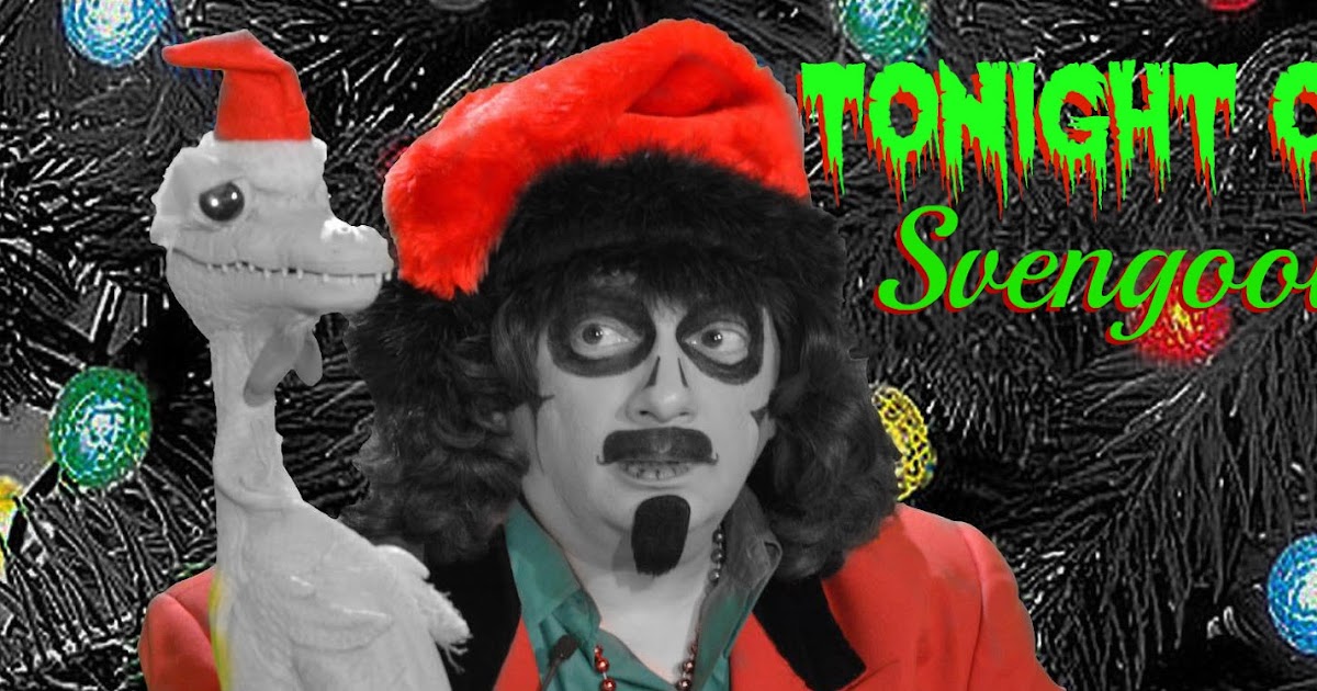 It Came From The Man Cave! Tonight on Svengoolie