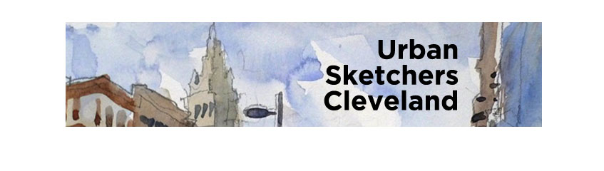Urban Sketchers Cleveland