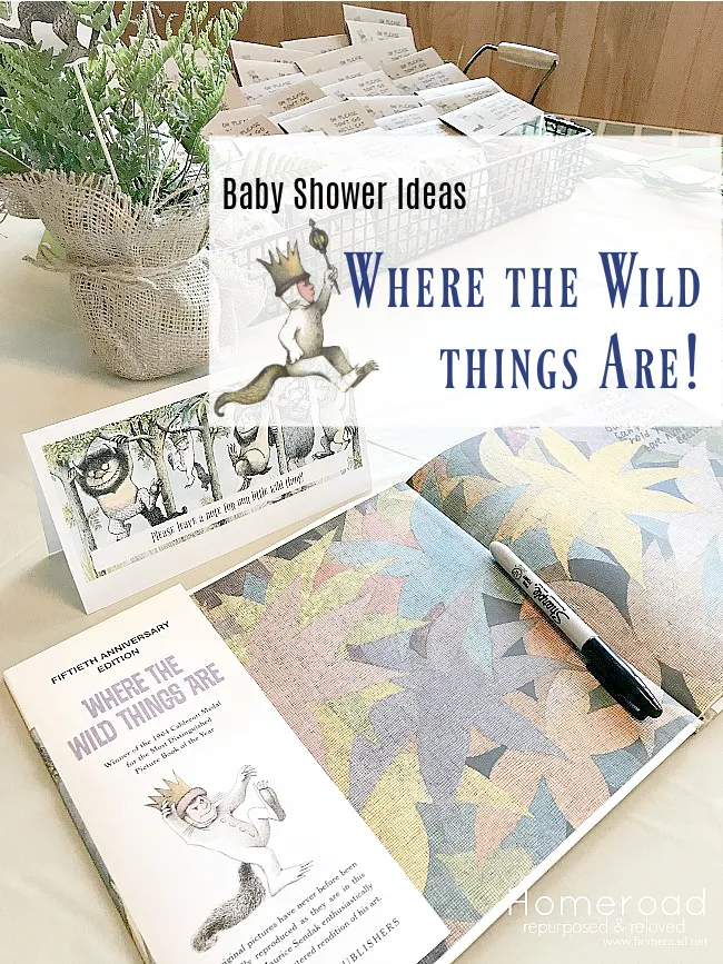 Ideas for where the wild things are and overlay
