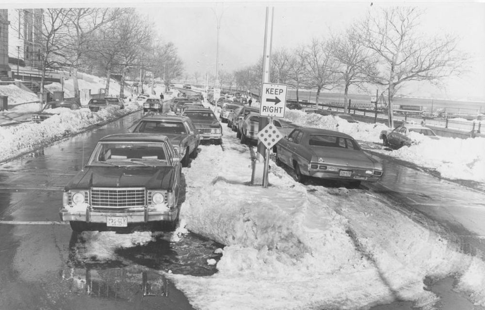 Northeastern United States blizzard of 1978 Photos