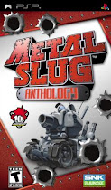 Descargar Metal Slug Anthology para 
    PlayStation Portable en Español es un juego de Compilación desarrollado por MEGA Enterprise Co., Ltd