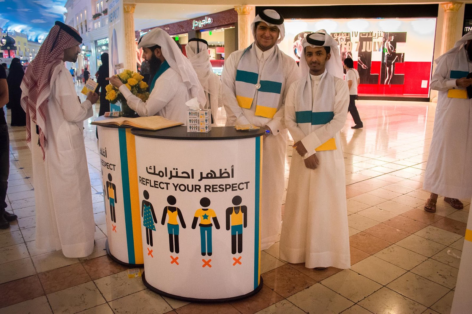 Qatar Dress Code I Código de Vestimentas Para Estrangeiros No Qatar